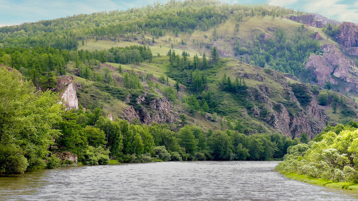 Белый Июс и хребет Тогыз-Аз - Владимир Кириченко