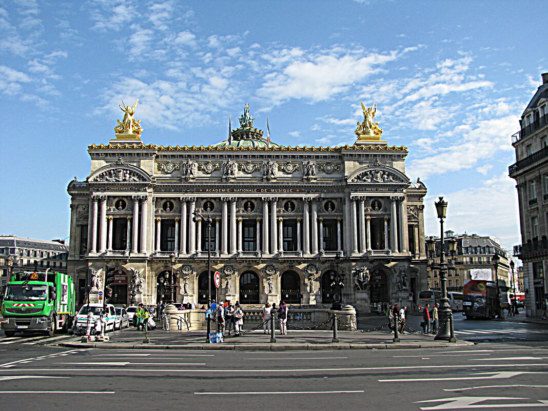 На автобусе по Парижу. - Владимир Драгунский