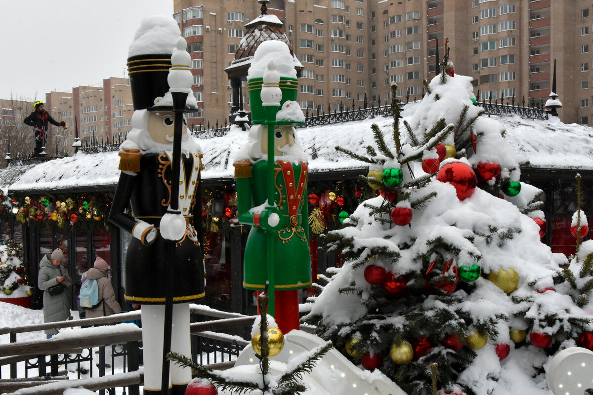 Новогодняя Москва. Путешествие в Рождество 2026. - Наташа *****