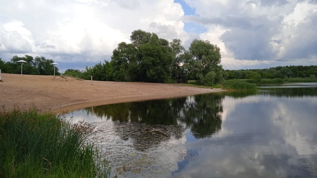 пляж - Елена Шаламова