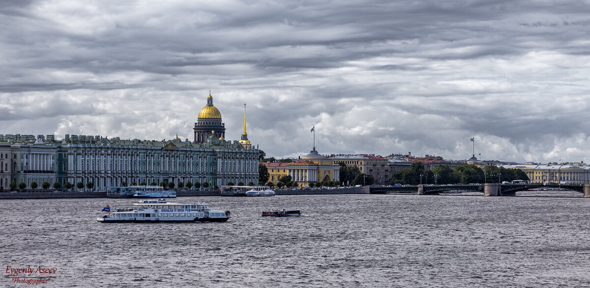 Невские просторы - Евгений 