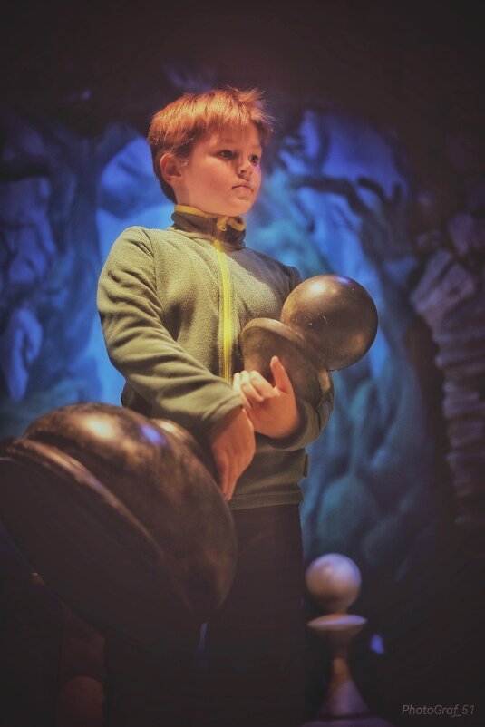 В мире шахмат - Андрей C