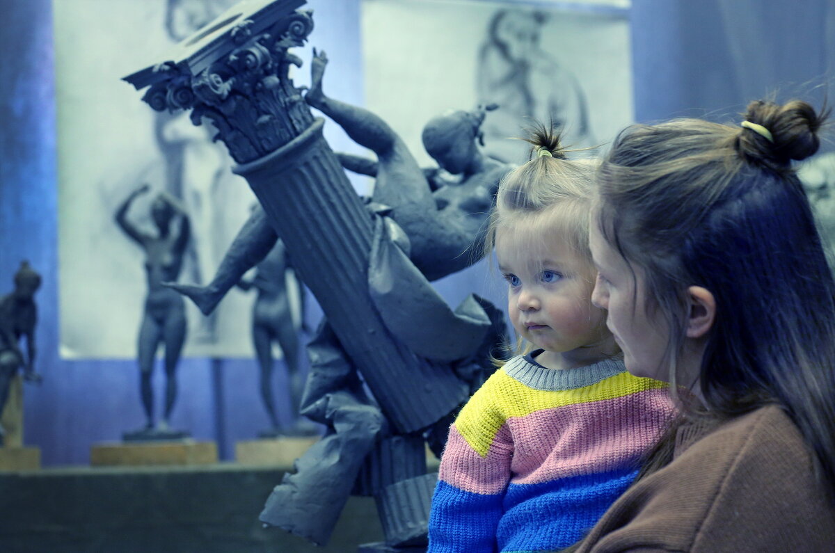 День открытых дверей в МГАХИ им. Сурикова - Михаил Бибичков