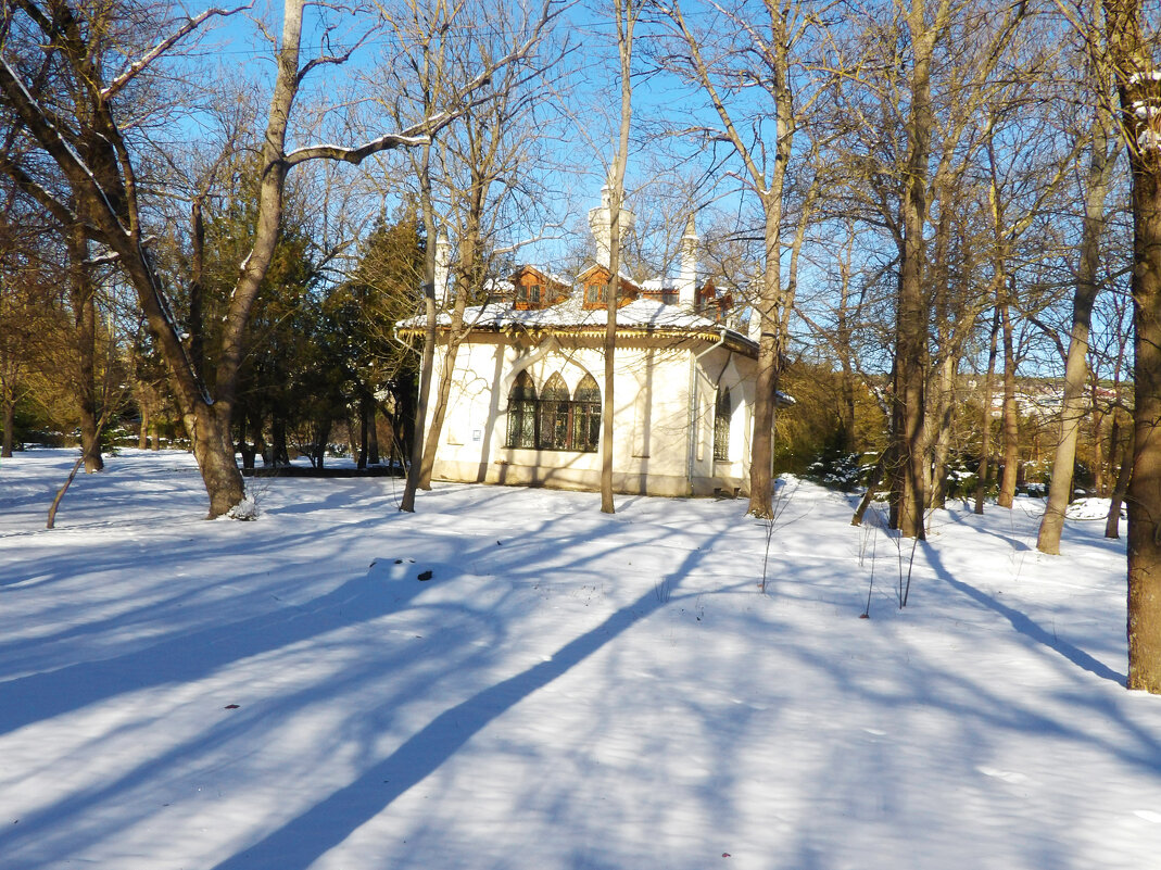 Дом Воронцова в Симферополе - Валентин Семчишин