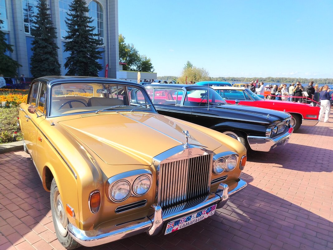 Ретроатомобили. Роллс ройс - Надежда 
