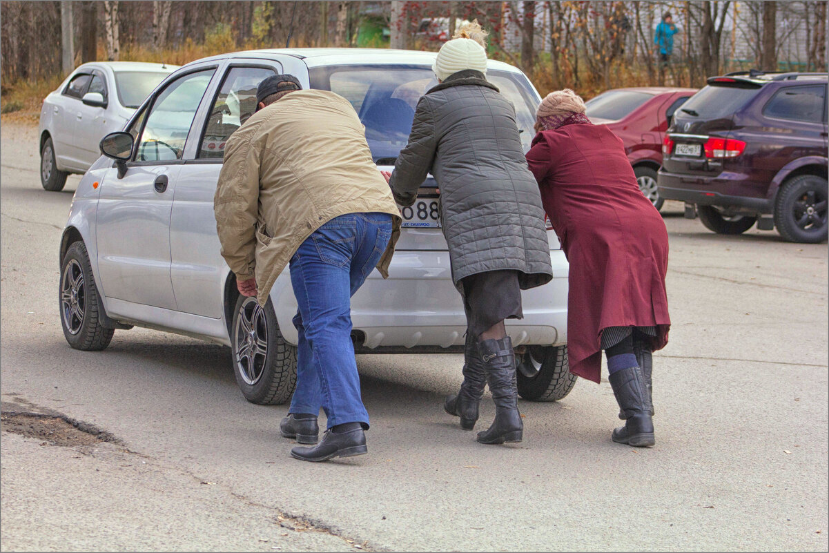 Любишь кататься, ЛЮБИ И САНОЧКИ возить... - Владимир Чикота 