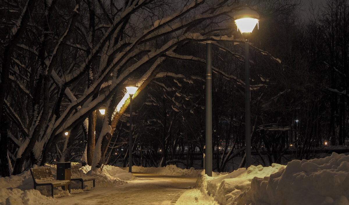 Зимний Вечер - юрий поляков