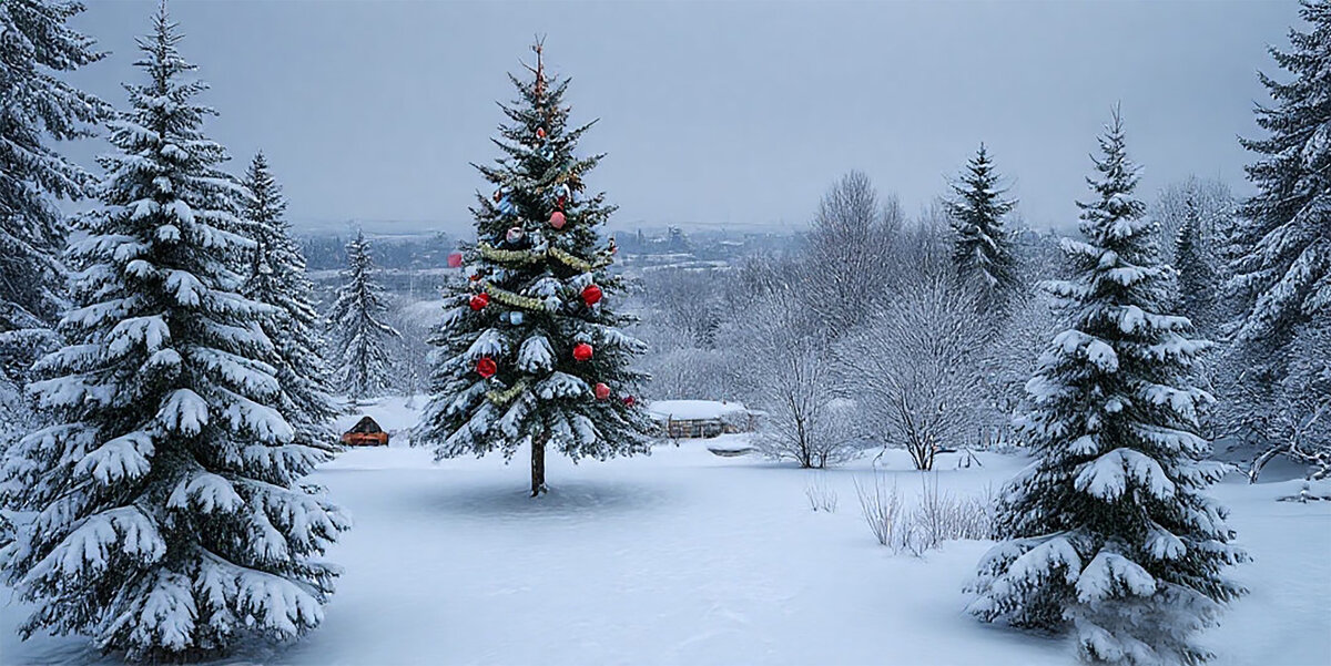 Зимняя фантазия.. - Юрий Яньков