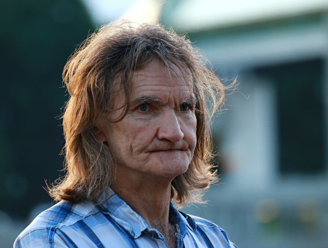 Уличный портрет - Владимир59 