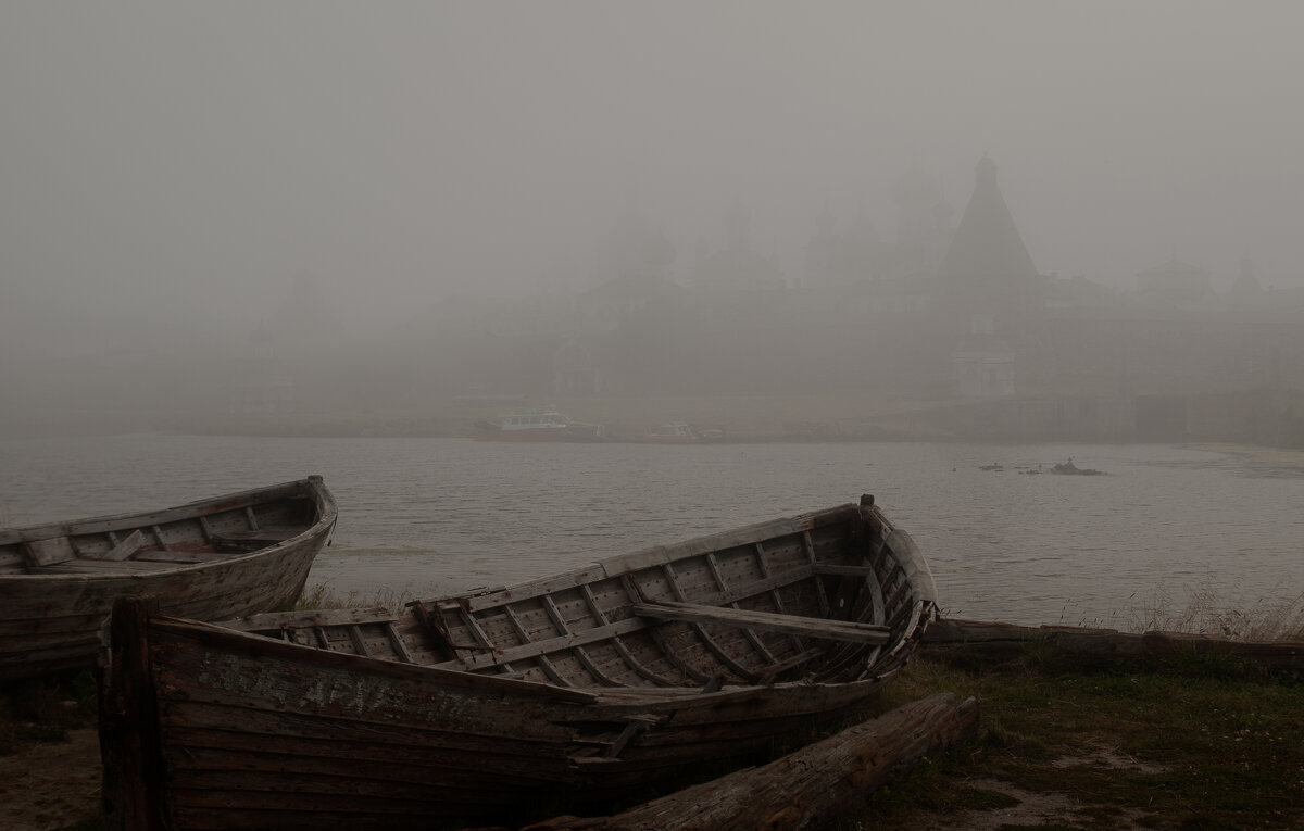 Туманное утро - Олег Загорулько