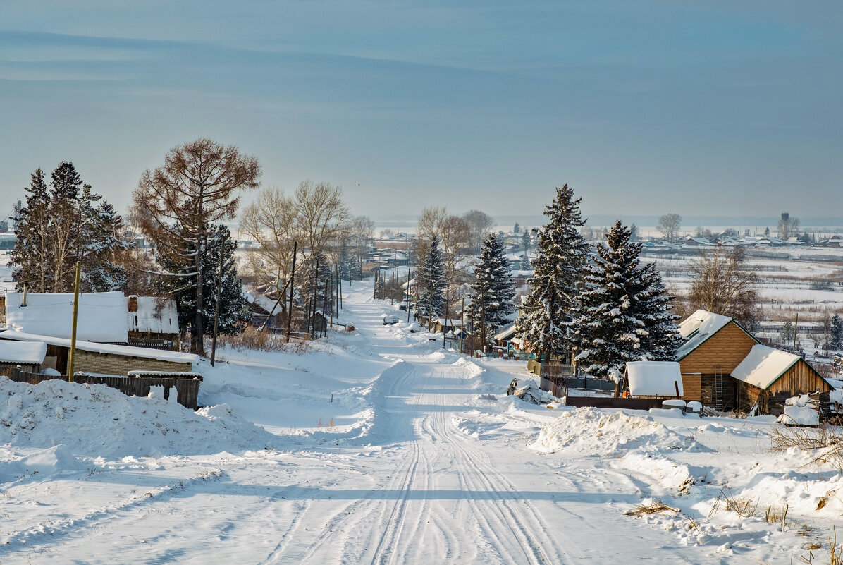 В Сибирской глубинке.... - Алексей Мезенцев