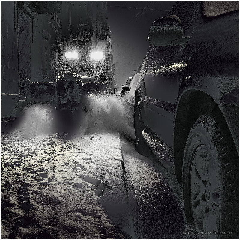 My magic Petersburg_03805_БаскОв переулок - Станислав Лебединский