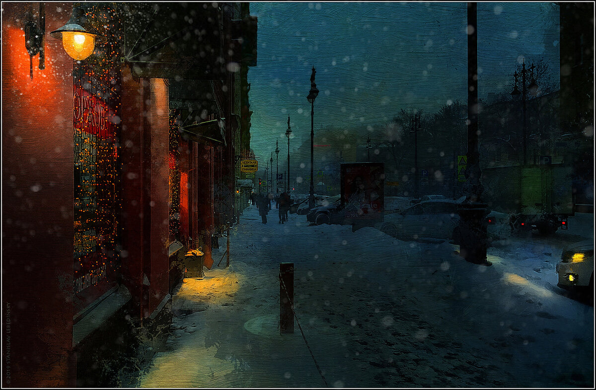 My magic Petersburg_03236_ул. Восстания - Станислав Лебединский