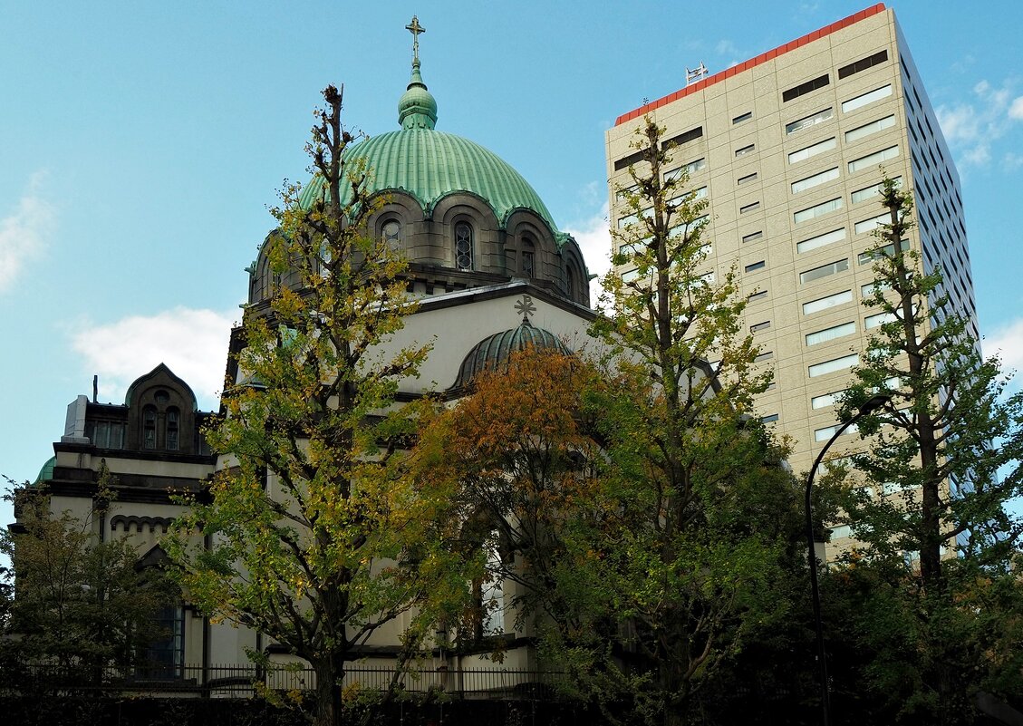 Токио  Кафедральный собор Воскресения Христова - Civetta ***