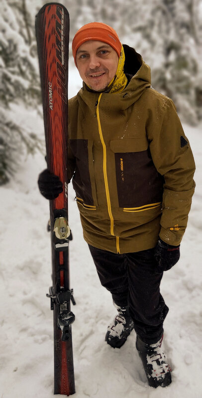 Горнолыжник - Радмир Арсеньев