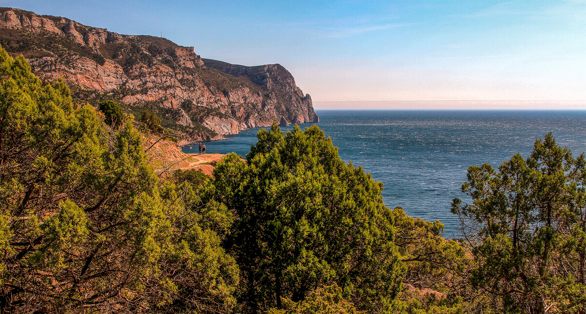 Побережье Балаклавы. - Сергей Воротников