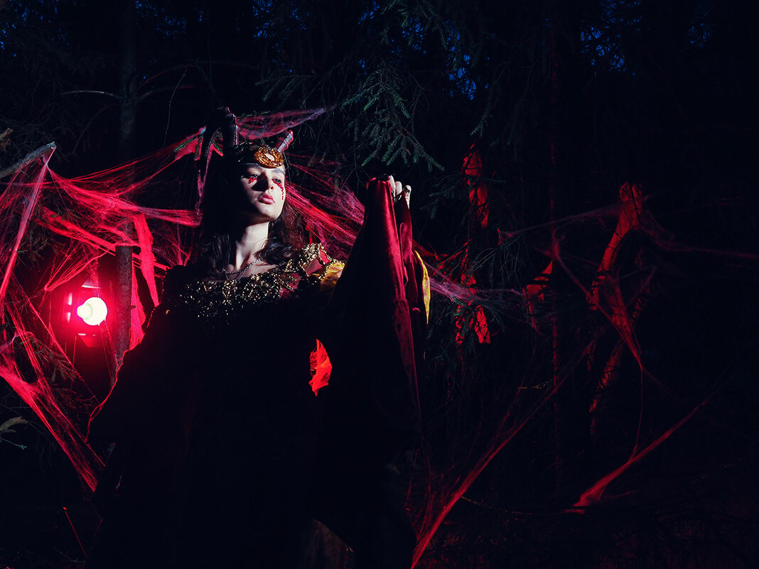 Посланница ночи. - Валерий Гришин