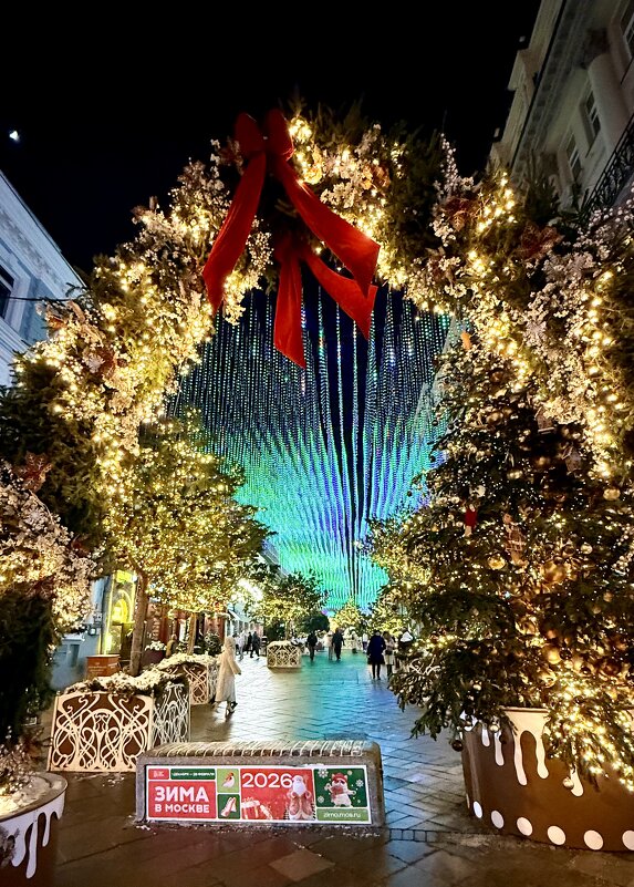 «Новогодняя Москва»’ 2026 - Арина Невская «Новогодняя Москва»’ 2026 - Арина Невская