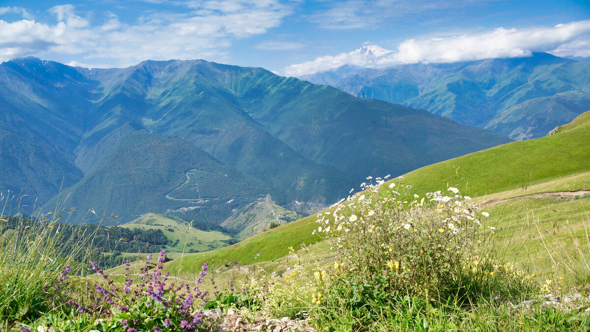 Горная Ингушетия - Татьяна Маркова Горная Ингушетия - Татьяна Маркова