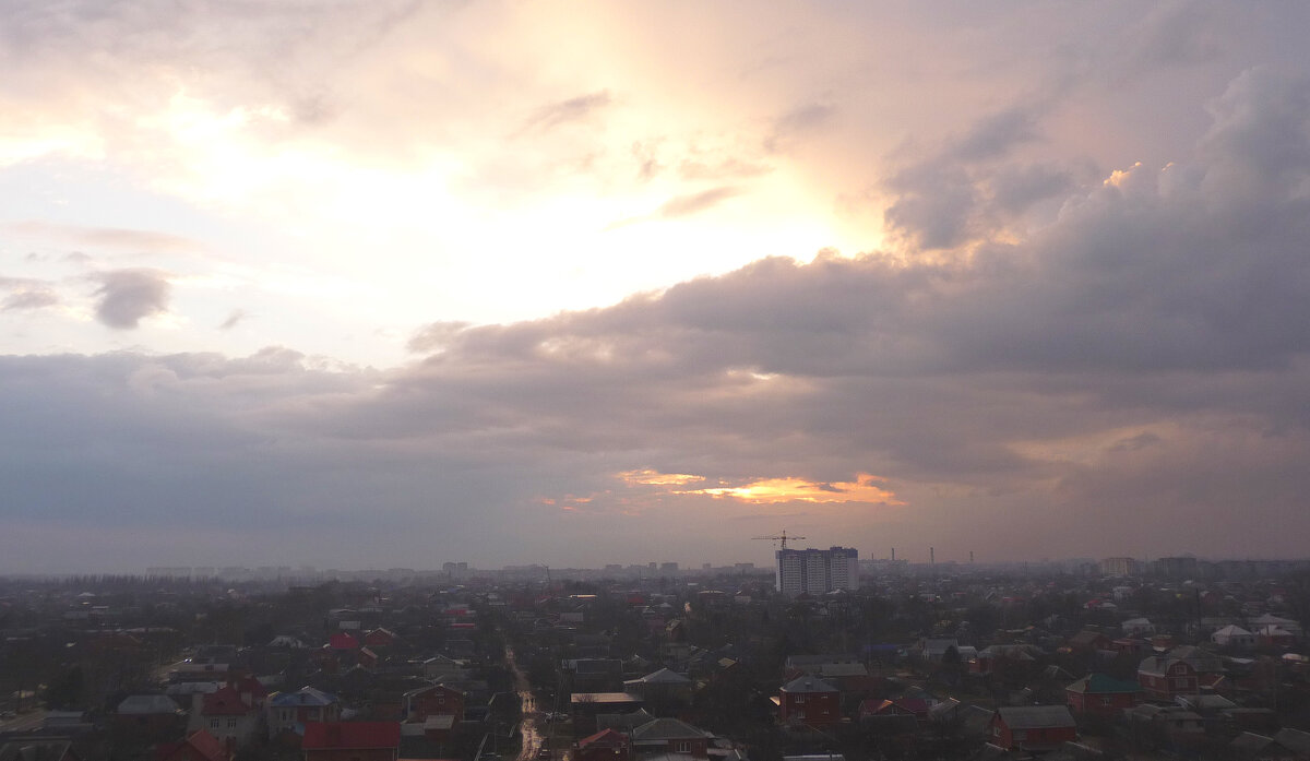 Вид на Пашковку (Краснодар фев 2009) - Alexey YakovLev Вид на Пашковку (Краснодар фев 2009) - Alexey YakovLev