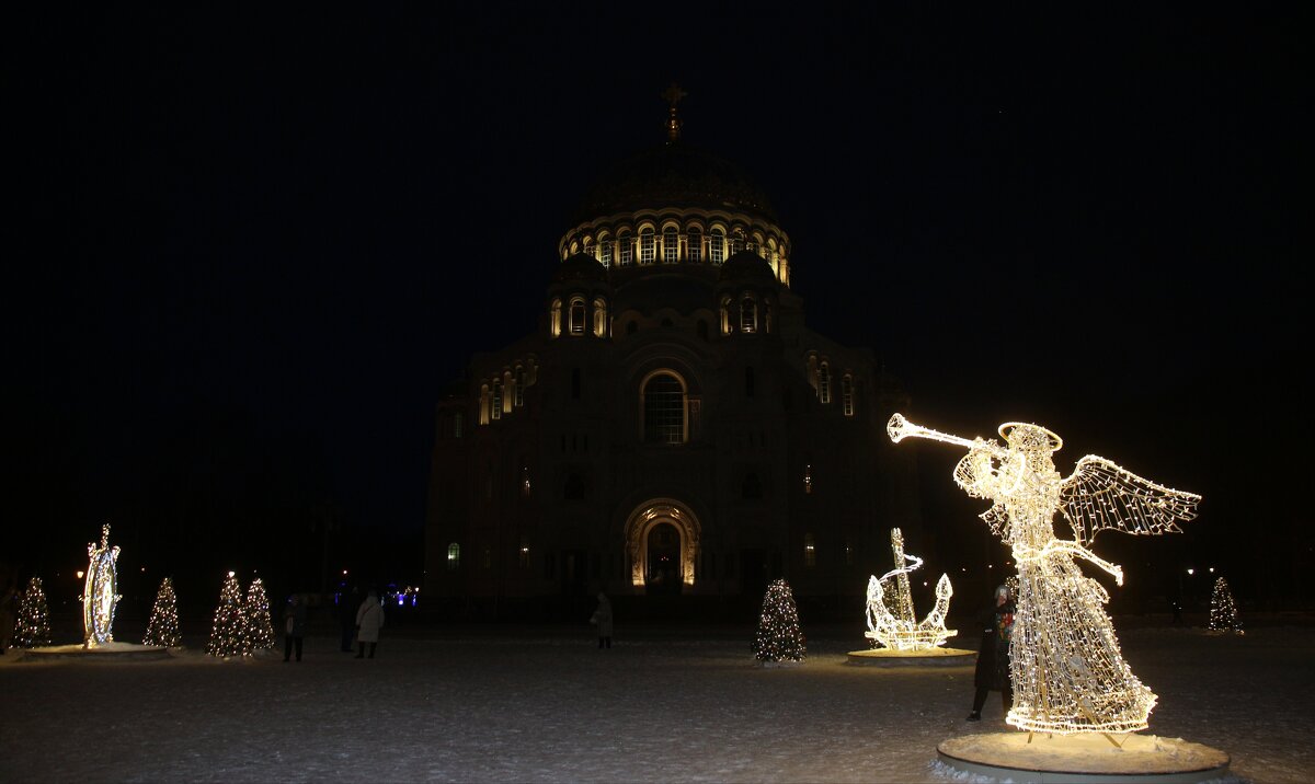 Кронштадт новогодний - Наталья Герасимова Кронштадт новогодний - Наталья Герасимова