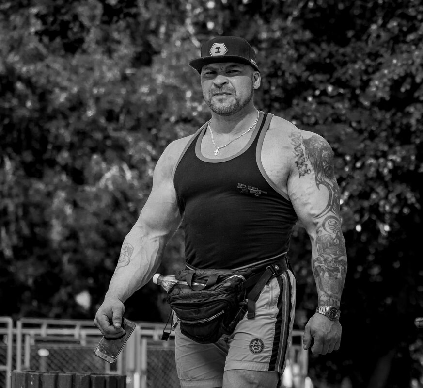 Парк Миндовского - Андрей 