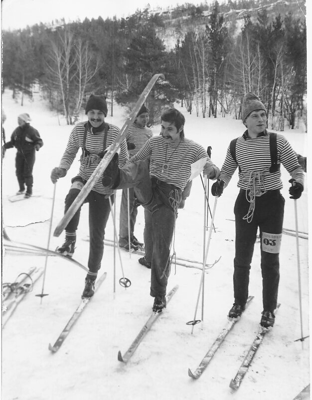 Лыжный туризм - Георгиевич 