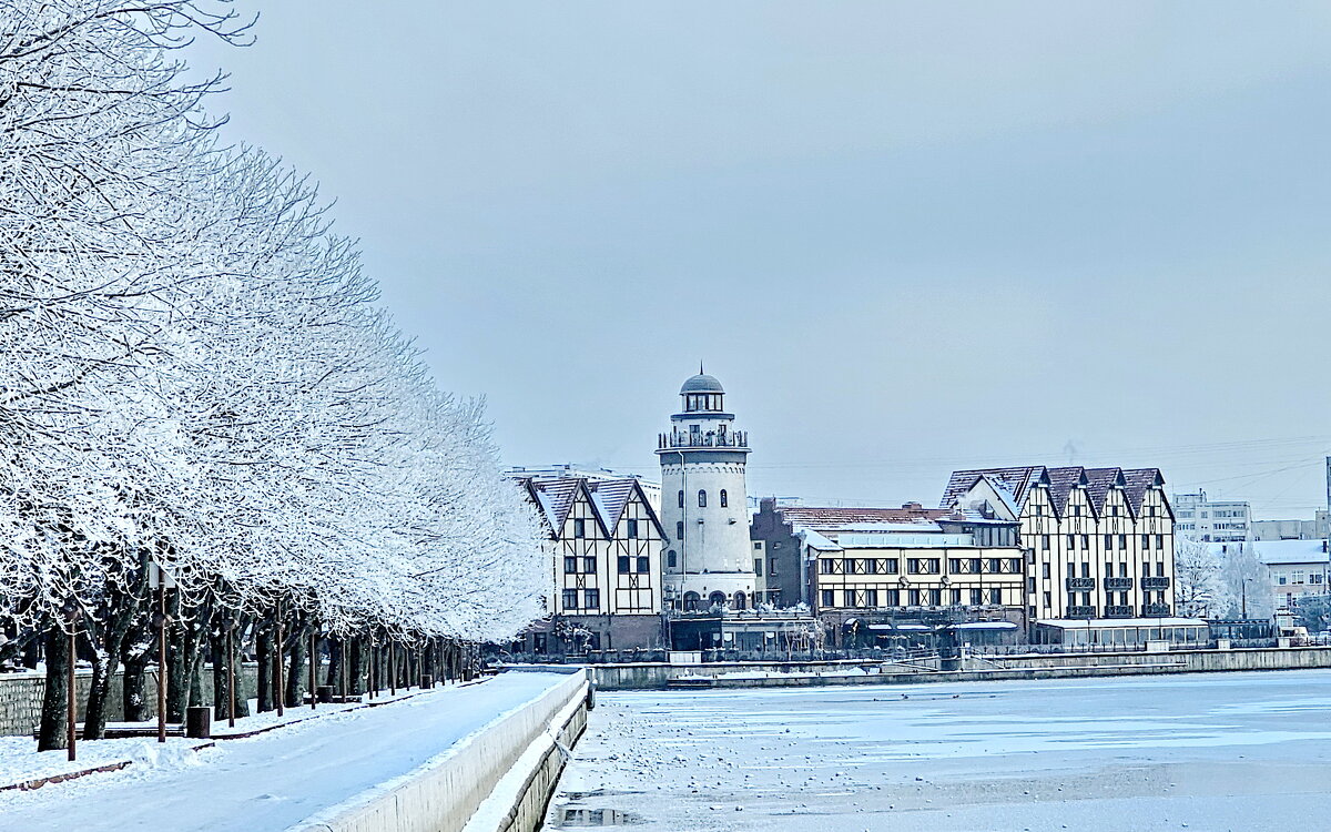 Калининград. Рыбная деревня. - Михаил Свиденцов Калининград. Рыбная деревня. - Михаил Свиденцов