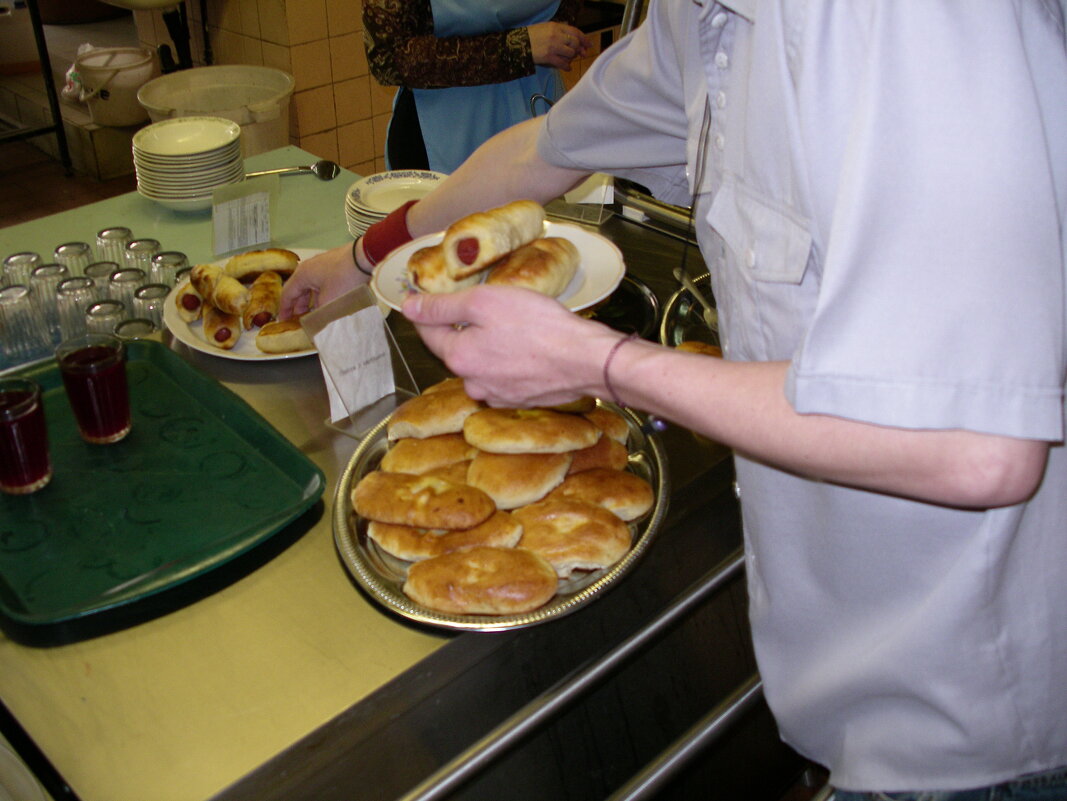 Пирожки - Андрей Зореславович Волков