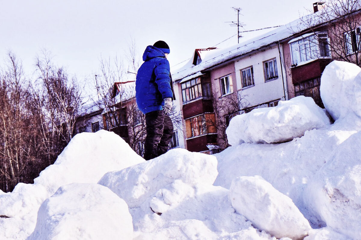 Февраль..Творение коммунальщиков! - Владимир 