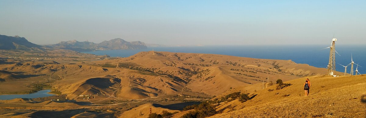Панорама с ВЭС Меганом - Олег Денисов