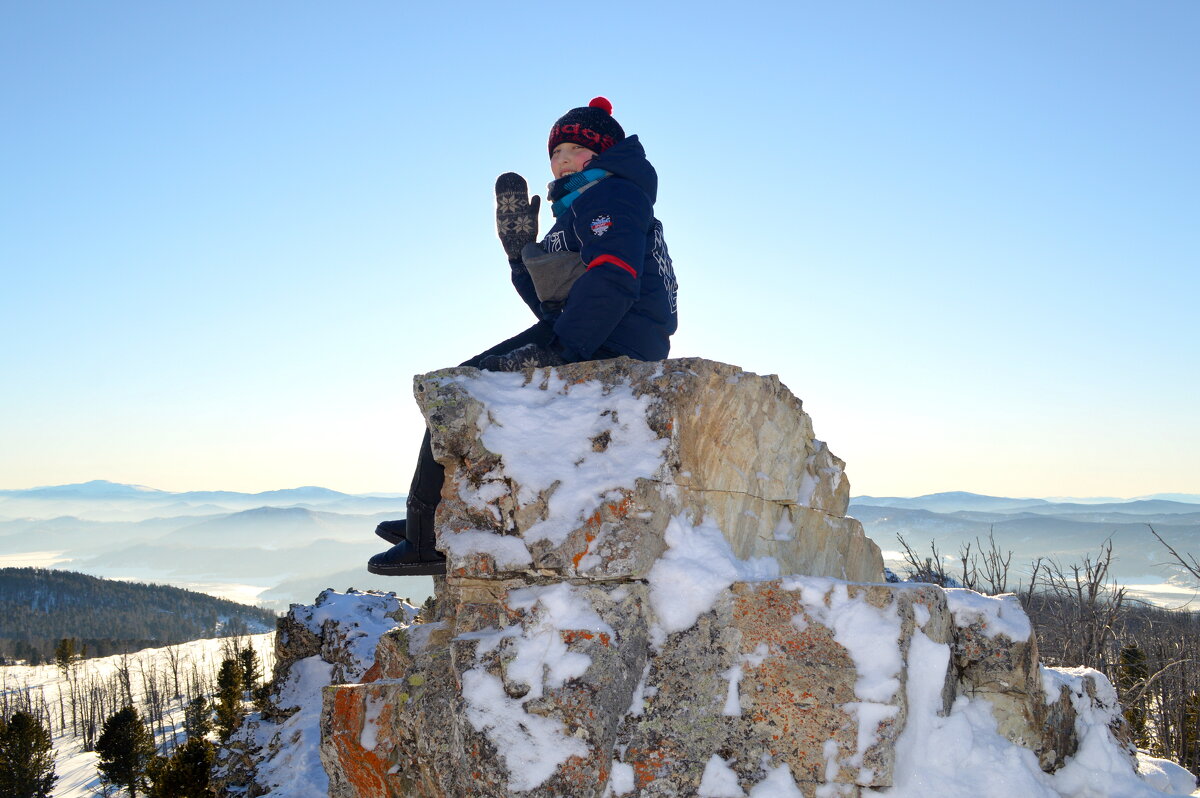 На самой высокой точке перевала - Татьяна Лютаева