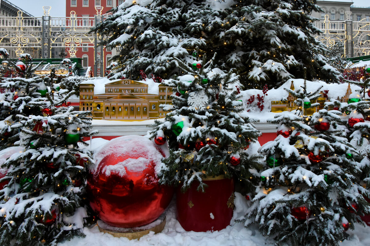 Новогодняя Москва. Путешествие в Рождество 2026. - Наташа *****