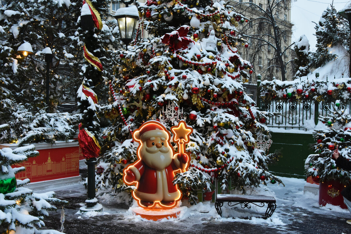 Новогодняя Москва. Путешествие в Рождество 2026. - Наташа *****