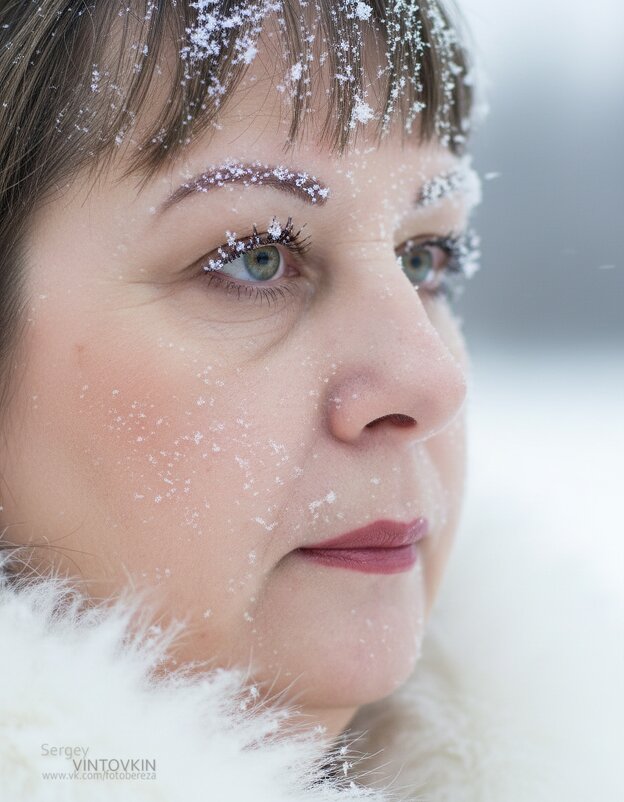 Фотосессия на морозе - Сергей Винтовкин