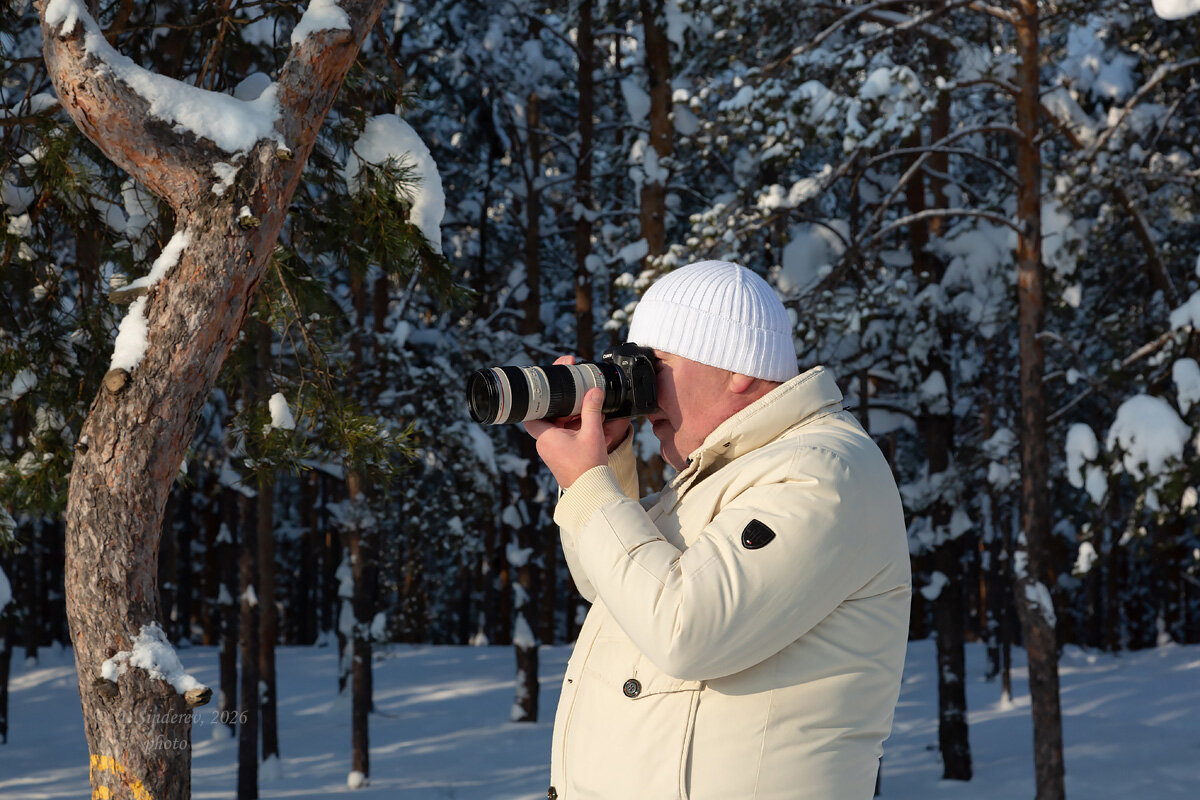 На зимней природе с фотоаппаратом - Александр Синдерёв