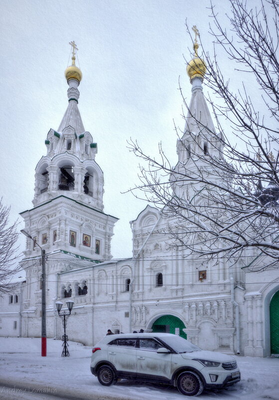 Надвратный храм в честь иконы Божией Матери Казанская - Andrey Lomakin