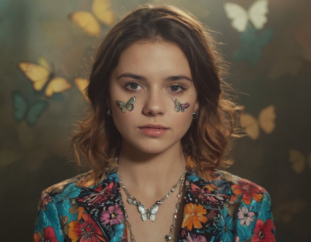 Бабочки - ura Зелев