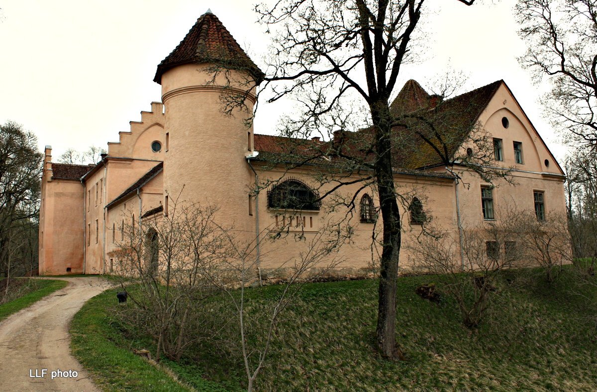 Эдолский замок XIII в. - Liudmila LLF