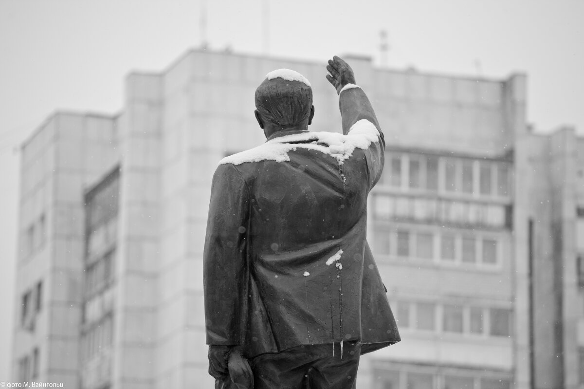 Посленовогодие. Белгород. - Михаил 