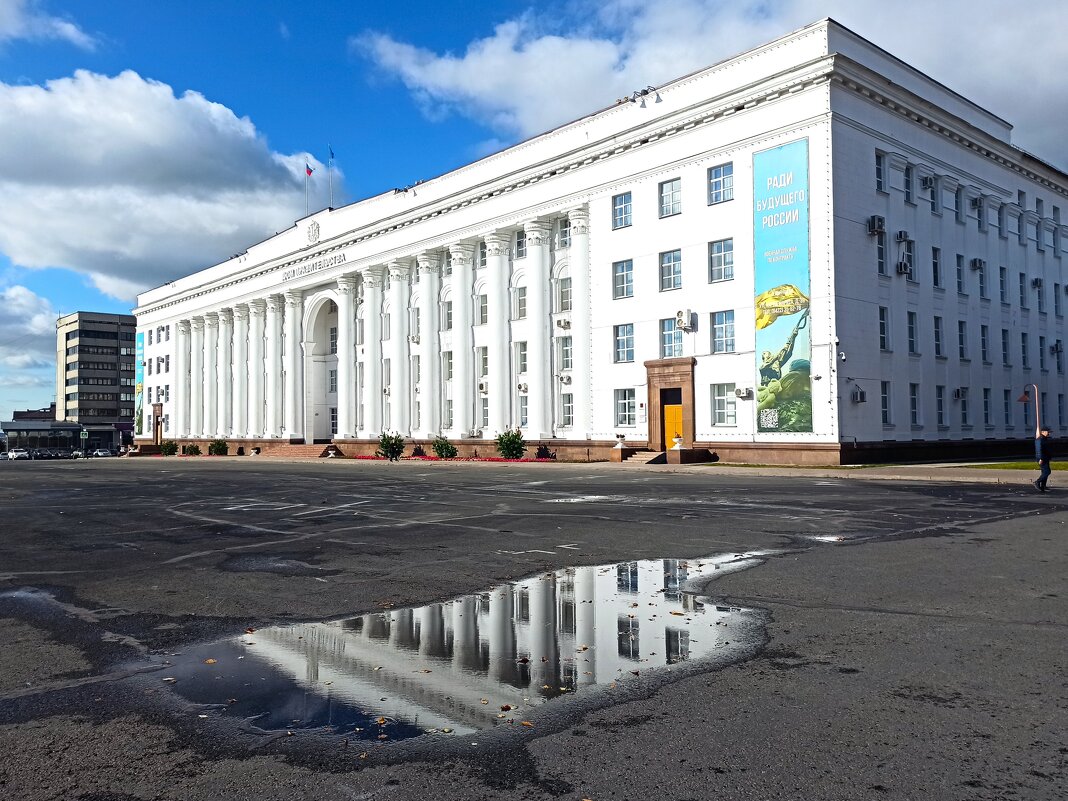 Из отражённого - svk *