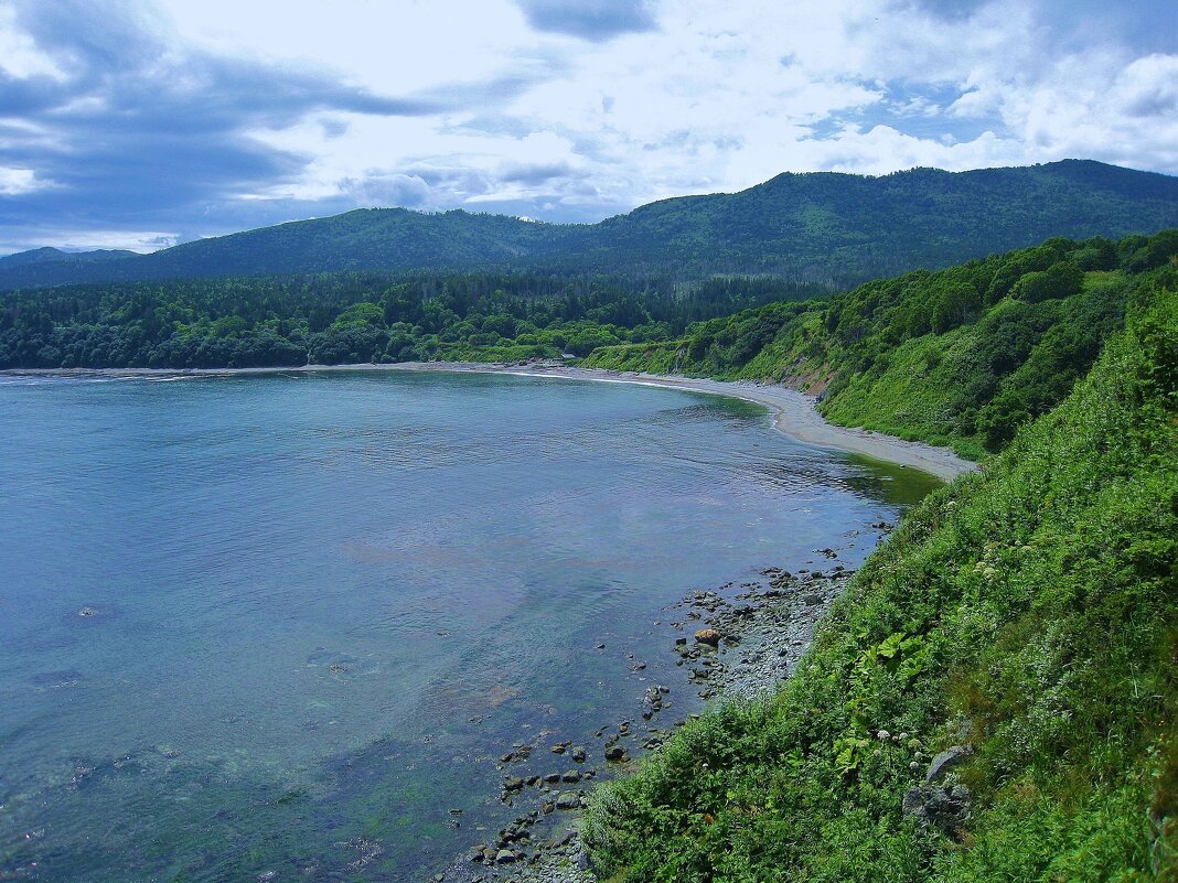 Кусочек Охотского моря. - unix (Илья Утропов)