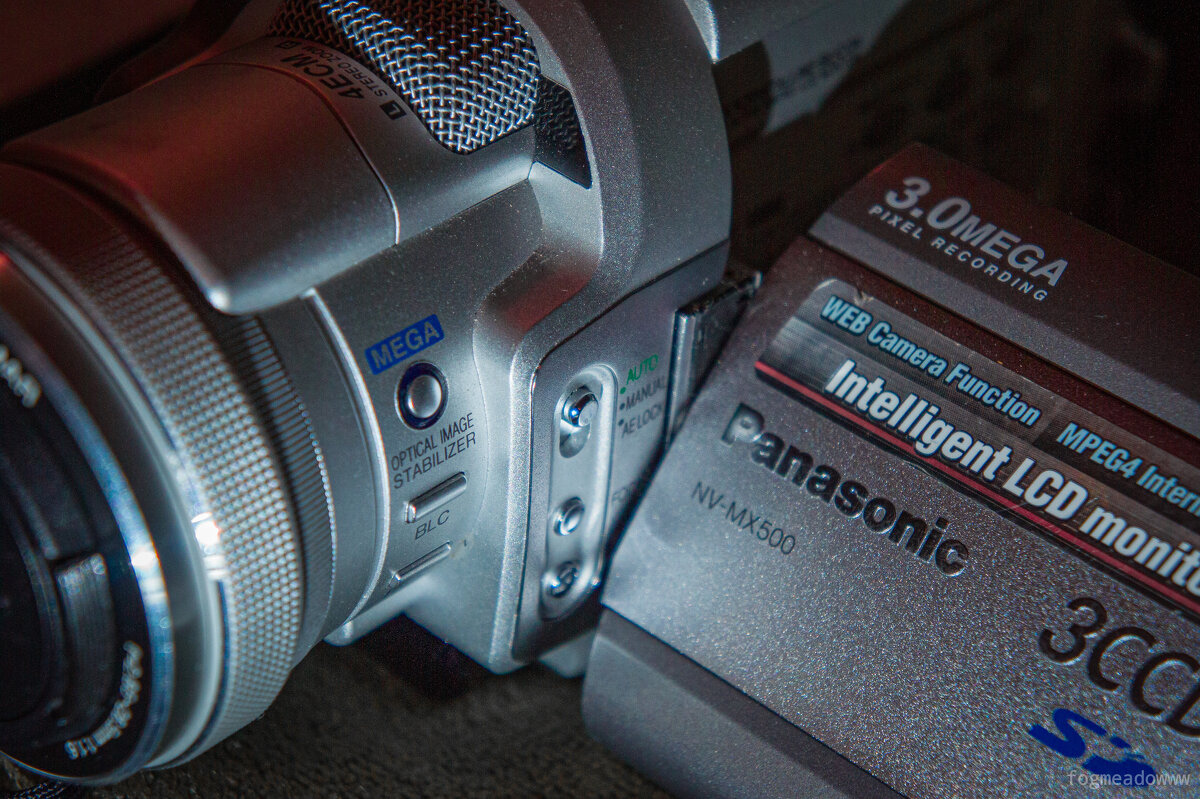 Panasonic NV-MX500 - fogmeadowww m Panasonic NV-MX500 - fogmeadowww m