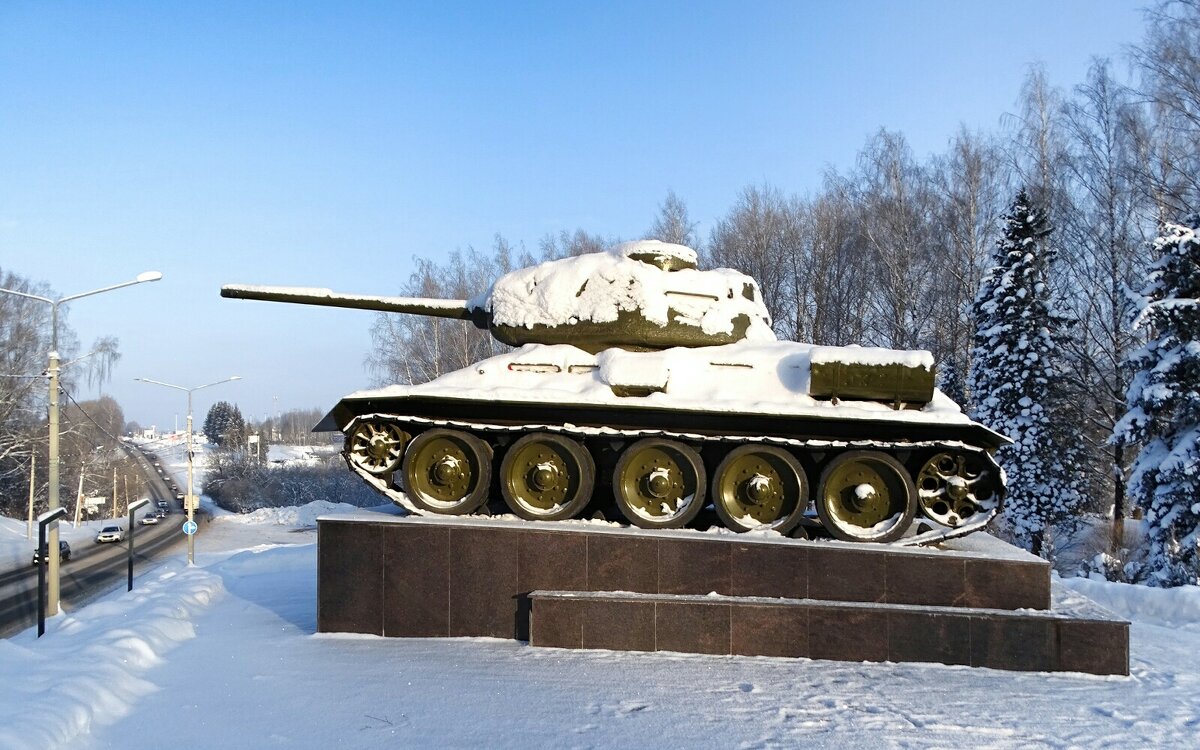 Легендарный Т-34 - Милешкин Владимир Алексеевич 