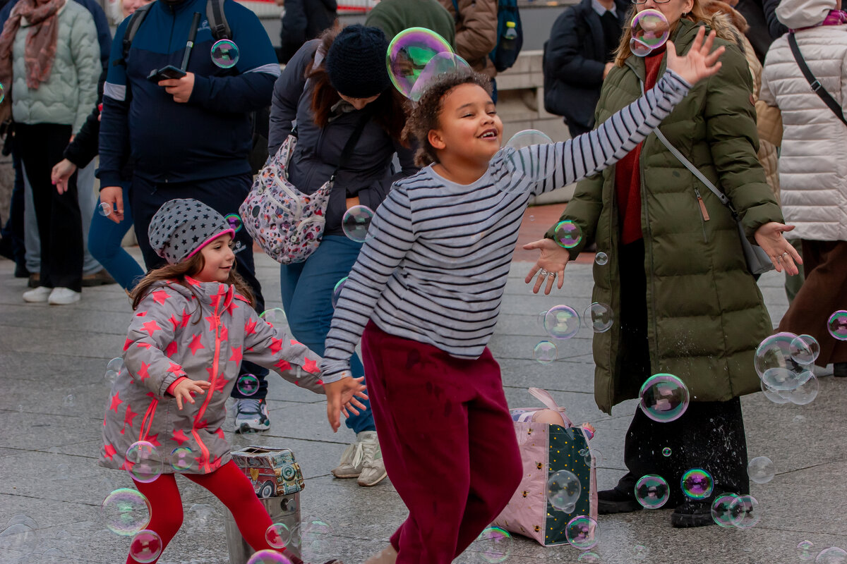 Поймать мыльный пузырь - Valziwa 