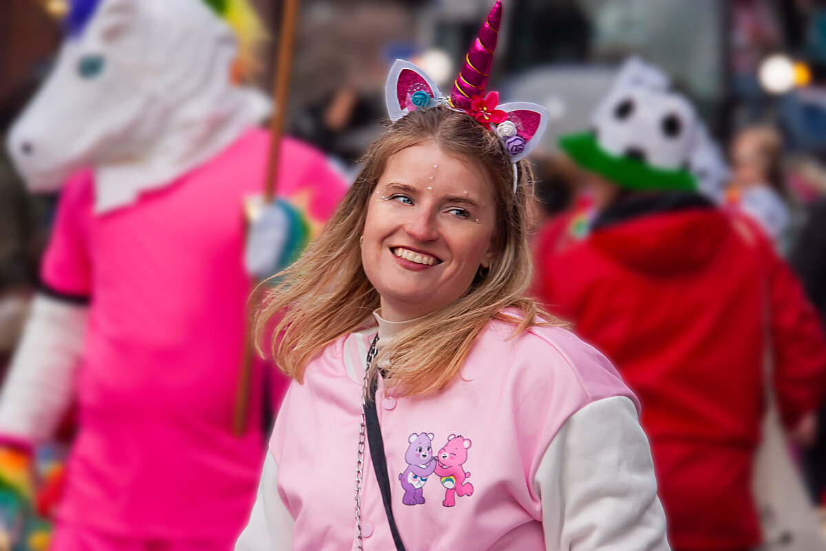 Жанровый портрет с карнавала - Valziwa Жанровый портрет с карнавала - Valziwa