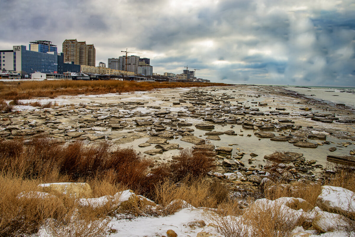 Актау - Анатолий Чикчирный