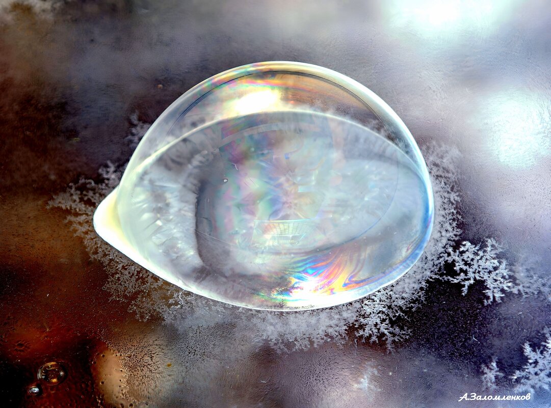 Фантазии мыльно-морозные... - Андрей Заломленков Фантазии мыльно-морозные... - Андрей Заломленков