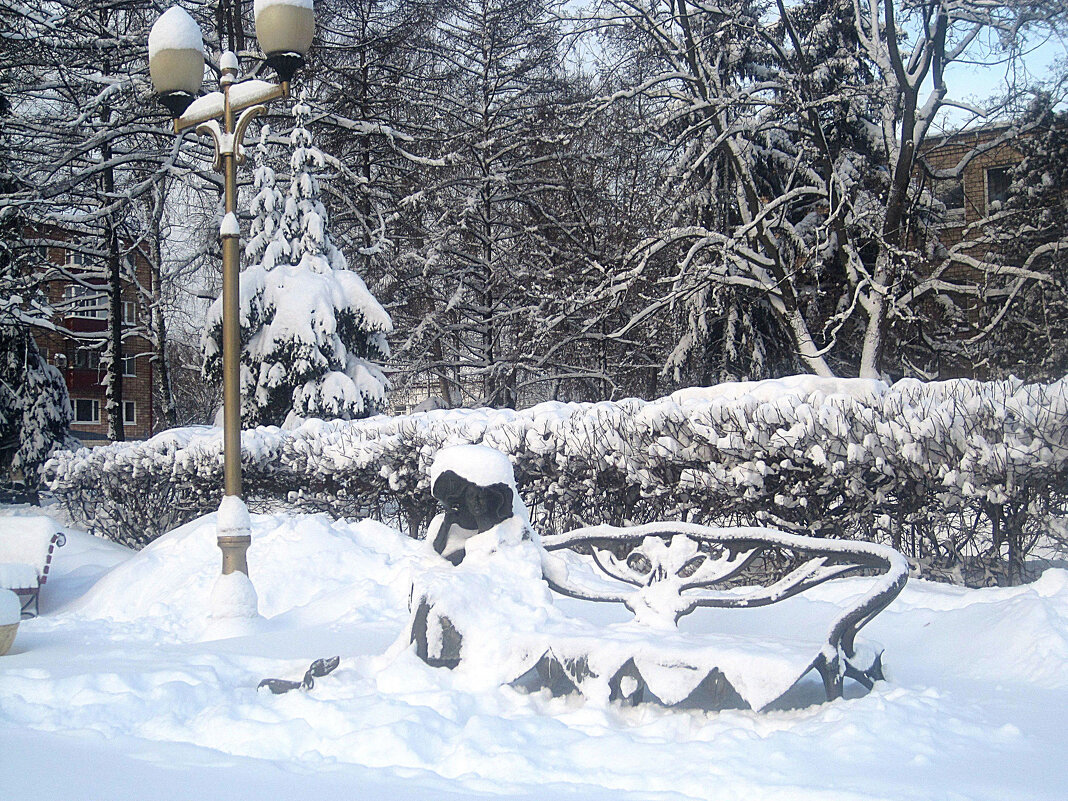 Снежной зимой - Елена Семигина