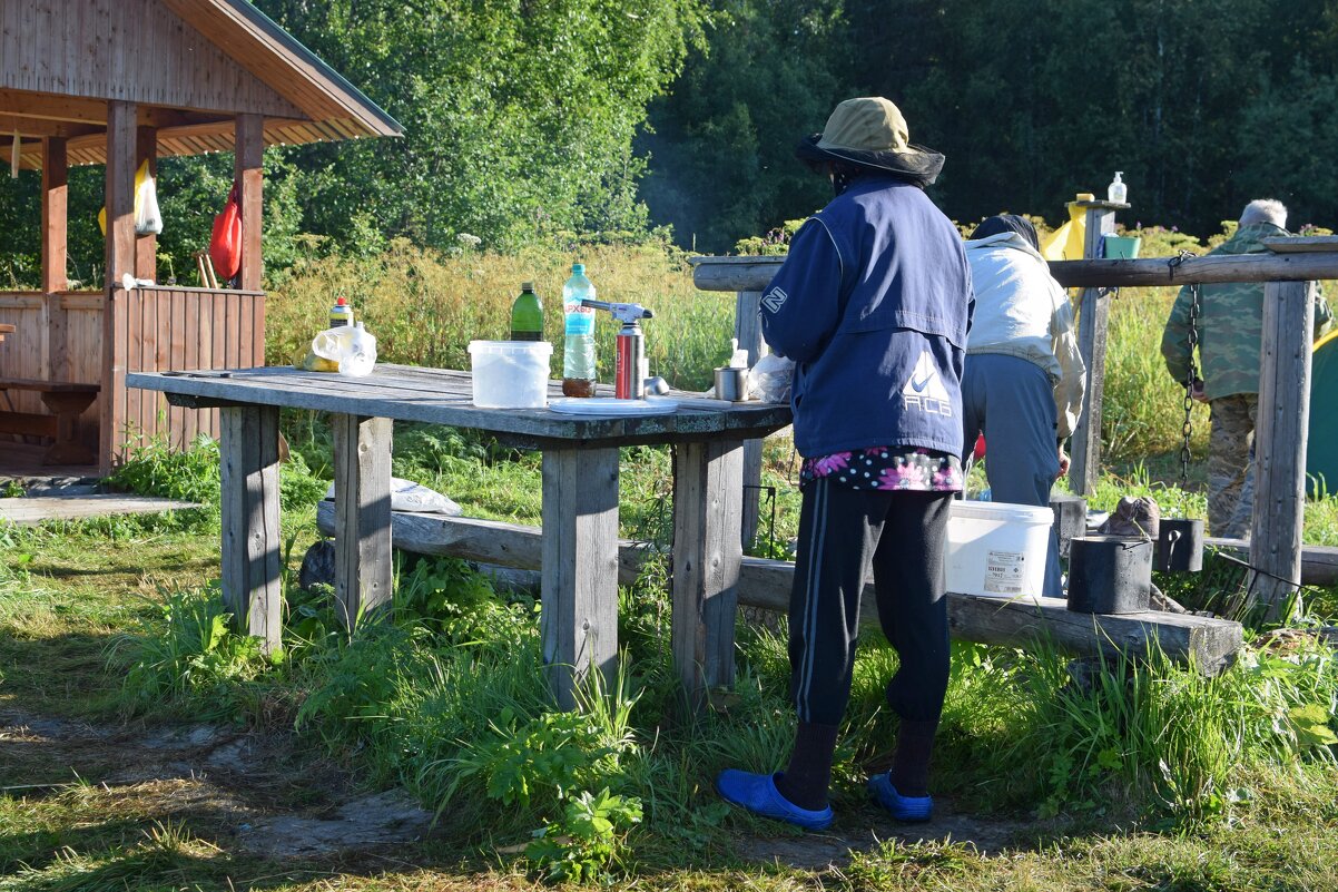 Утро на стоянке. - ВикТор Быстров